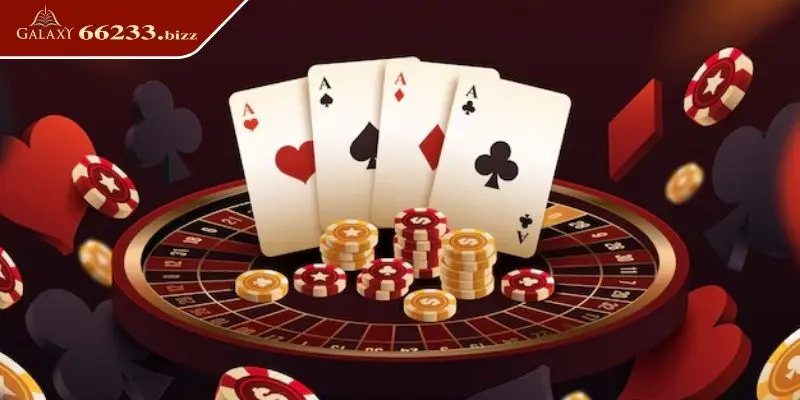 Trò chơi Baccarat tại sảnh Casino 6623