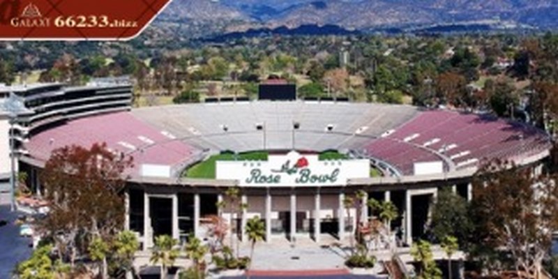 Sân Rose Bowl thuộc bang California,Mỹ